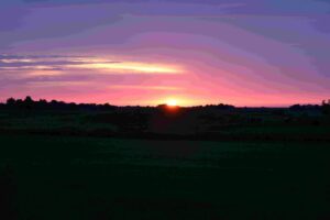 Pellworn Sonnenuntergang