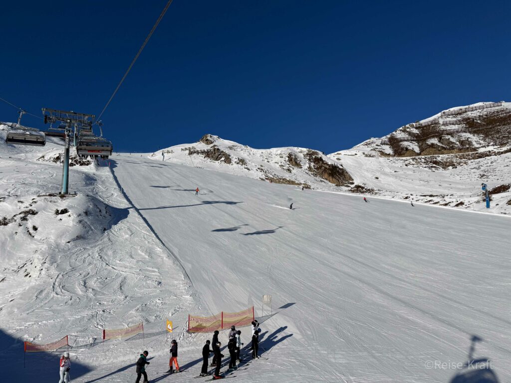 Skigebiet Kaltenbach-Hochfügen Zillertal Panorama